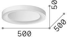 Ideal Lux Πλαφονιέρα 50εκ. LED Ideal Lux Πλαφονιέρα 50εκ. LED