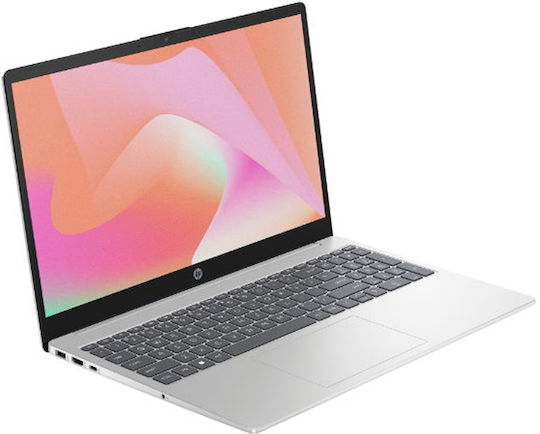 HP 15-fc1000nv 15.6" FHD (Ryzen 5-7520U/16GB/512GB SSD/W11 Home) Natural Silver (GR Keyboard)