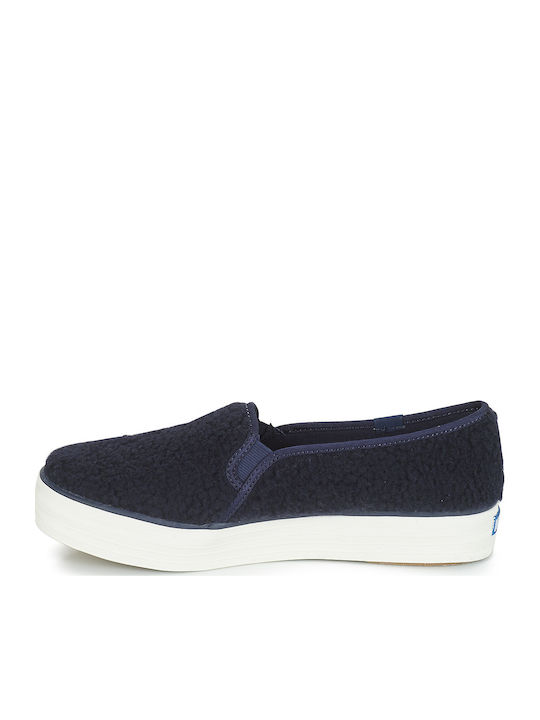 Дамски Slip-On Сини