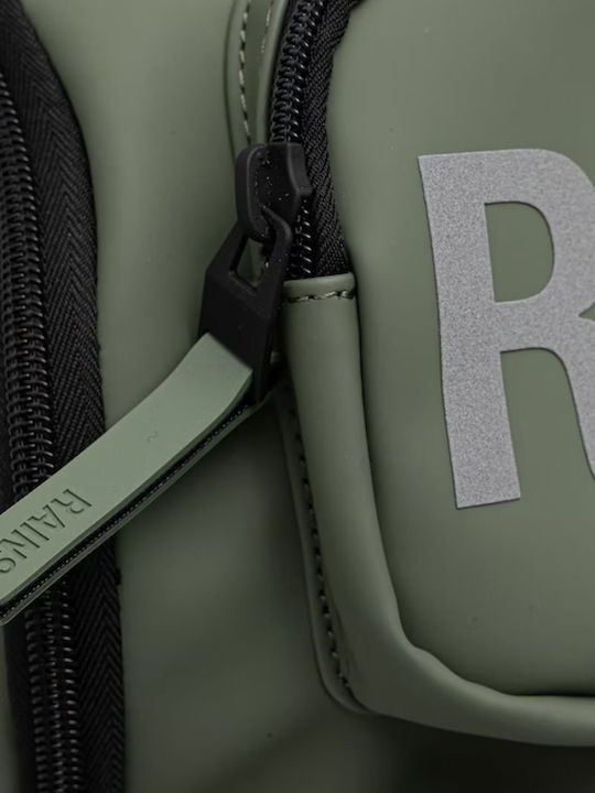 Rains Texel Rucsac Impermeabil 15l Verde
