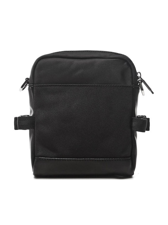 Herrentasche Schulter / Crossbody Schwarz