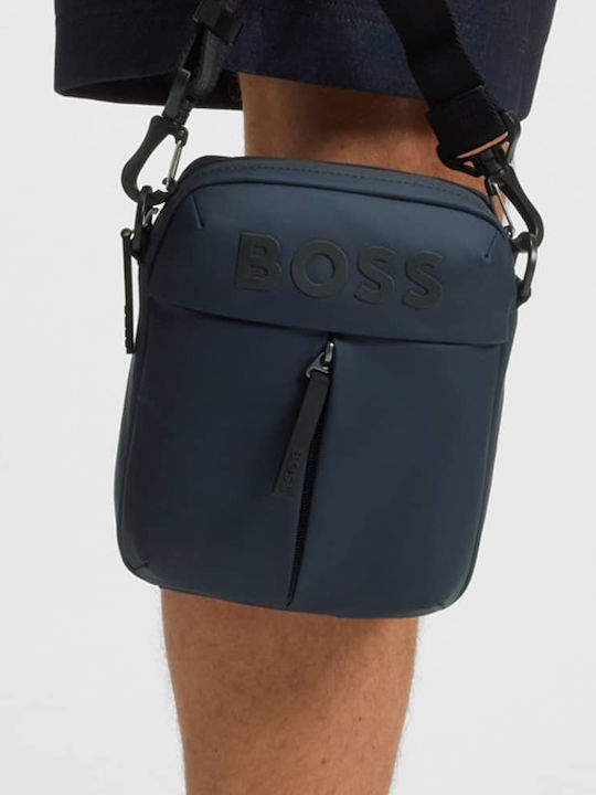 Herrentasche Schulter / Crossbody Blau