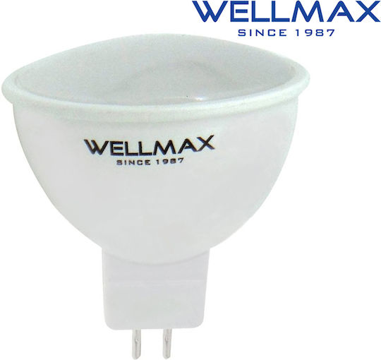Wellmax LED Bulbs 5W and Shape MR16 Cool White 425lm 10pcs