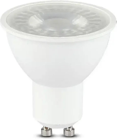 V-TAC LED Bulb 7.5W for Socket GU10 Natural White 610lm