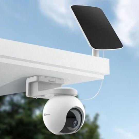 Ezviz EB8 Pro IP Surveillance Camera Wi-Fi/4G 4K Waterproof Battery Powered with Two-Way Communication