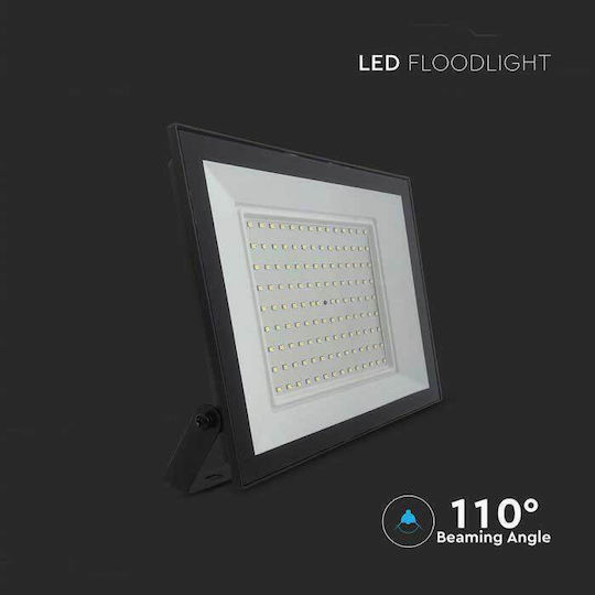 V-TAC Waterproof LED Floodlight 100W Cold White 6500K IP65