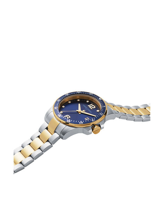 Pierre Cardin Ceas Barbatesc 40mm Cu Baterie Cu Brățară Metalică Argintie