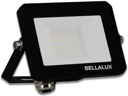 Bellalux Στεγανός Προβολέας LED 30W Φυσικό Λευκό 4000K IP65