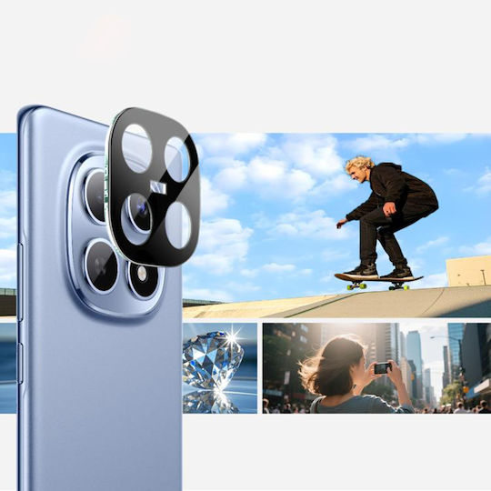 Techsuit Full Camera Protection Membrane Black for the Xiaomi Redmi Note 15 5G, Poco M8 5G