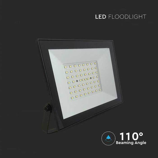 V-TAC Waterproof LED Floodlight 50W Natural White 4000K IP65