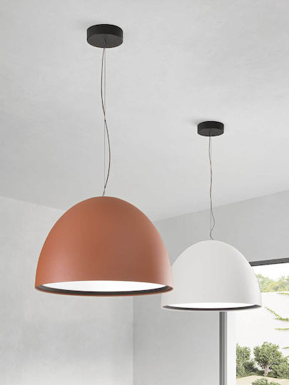 Ondaluce Pendant Light Orange