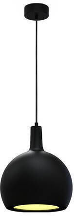 V-TAC Black Bell Ceiling Light with E27 Socket 28x28x188cm