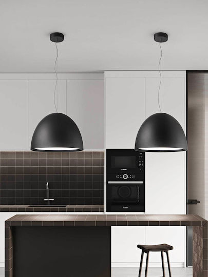 Ondaluce Pendant Light Black