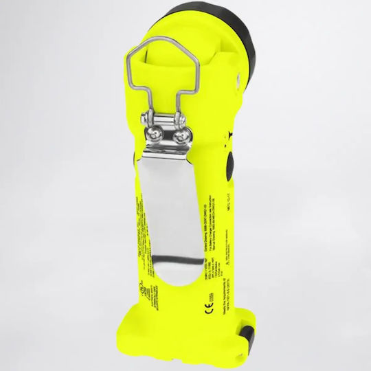 Nightstick Επαναφορτιζόμενος Προβολέας Χειρός LED Διπλής Λειτουργίας με Μέγιστη Φωτεινότητα 60lm