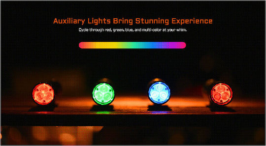 Acebeam Lanternă LED cu Luminozitate Maximă 2800lm Negru