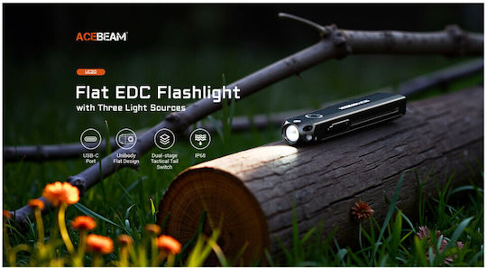 Acebeam Taschenlampe LED mit maximaler Helligkeit 1000lm