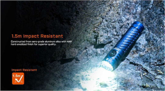 Acebeam Lanternă LED cu Luminozitate Maximă 2800lm Negru