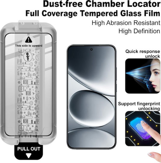 Imak Full Face Tempered Glass (Redmi Note 15 Pro 5G)