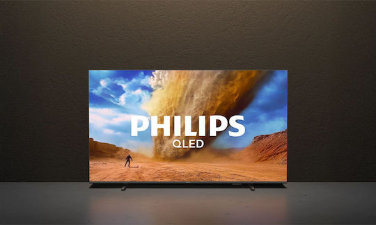 Philips Smart Τηλεόραση 50" 4K UHD QLED PUS7800 HDR (2025) 50PUS7800/12