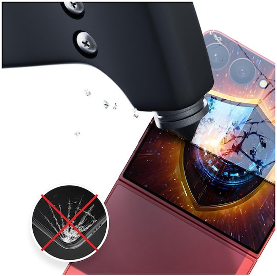 3MK Privacy Ματ Screen Protector (Galaxy Z Flip7)