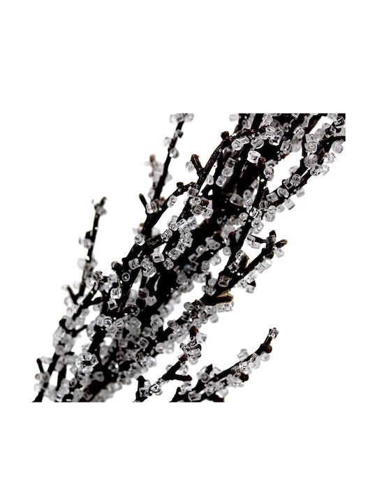 Weihnachtsdekorationen mit Bäumen 38cm Transparentes Acryl-Hantrakia Holzbasis