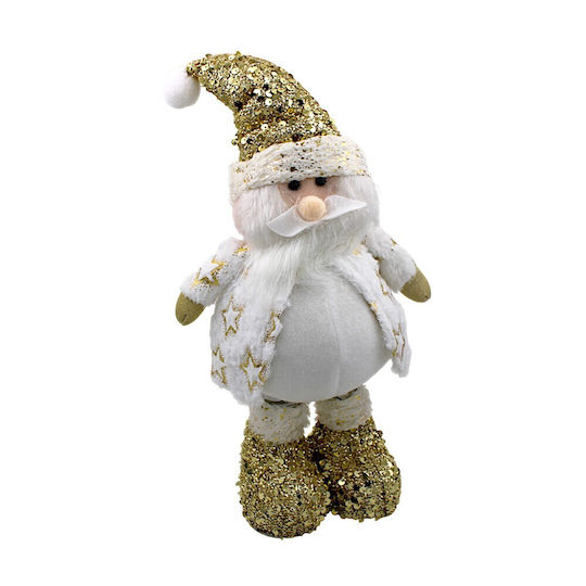 Dekorativer Weihnachtsmann Weiß