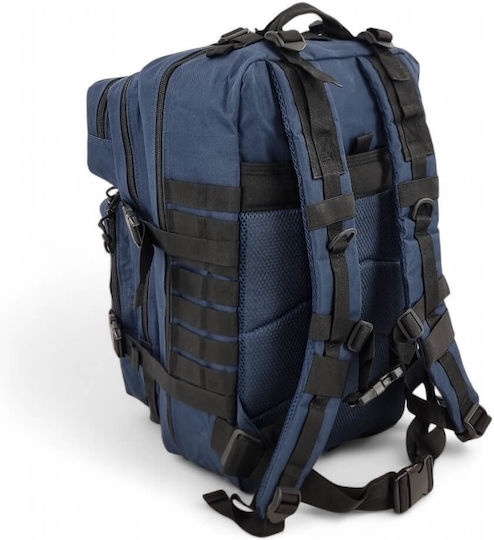 Playful Bags Military Backpack Backpack Blue 45lt