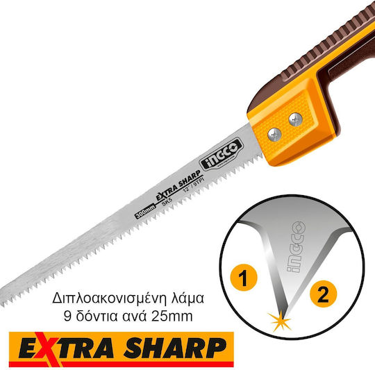 Ingco Ferăstrău pentru lemn 30cm HCS3006