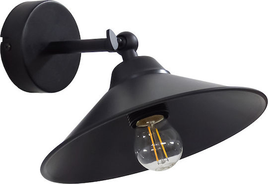 Heronia Leuchte Wand Schwarz 16.5cm Heronia Leuchte Wand Schwarz 16.5cm