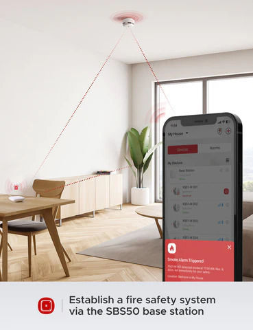 X-Sense Autonomous Smoke Detector