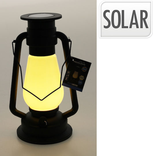 Solarleuchte Ampel mit Warmes Weiß Licht