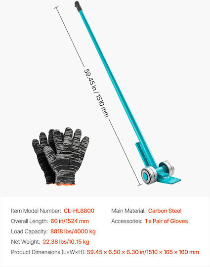 Vevor Lifting & Pulling Equipment for Weight Load up to 4t