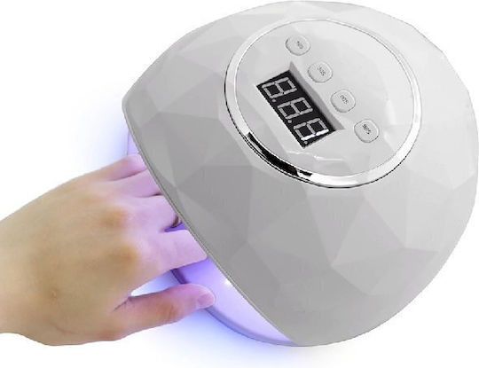 SUNUV Φουρνάκι Νυχιών UV / LED 86W Λευκό