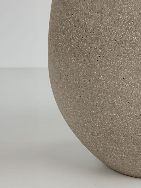 InTheBox Planter Concrete Brown 40x40x34cm.