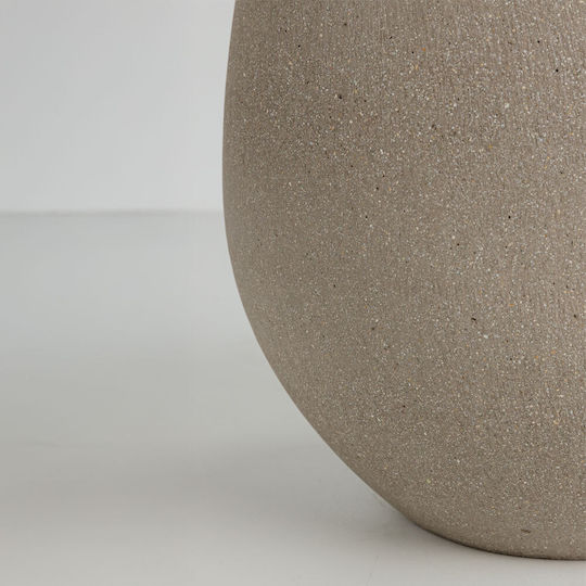 InTheBox Κασπώ Τσιμεντένιο Καφέ 40x40x34εκ.