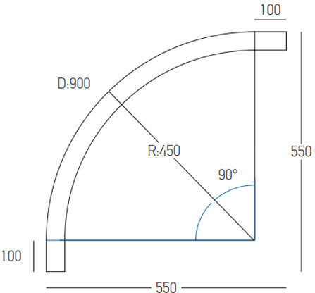Μαγνητικη Ραγα Surface Curved Track Φ.90cm Ν 25432
