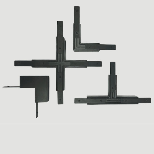 Γωνια Μαγνητικη Ραγα Corner 90o Horizontal 4.1x4.1cm Ν 2511