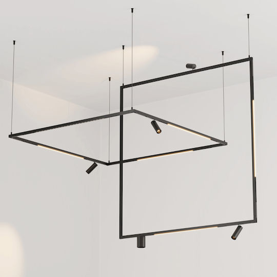 Μαγνητικη Ραγα Surface Pendant Track 5mm 100x5cm Ν 2501