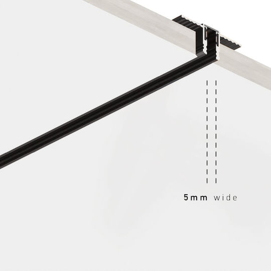 Магнитен Rail Trimless Track 5mm 300x5cm N 2506