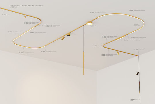 Μαγνητικη Ραγα Surface Curved Track Φ.90cm Ν 25433