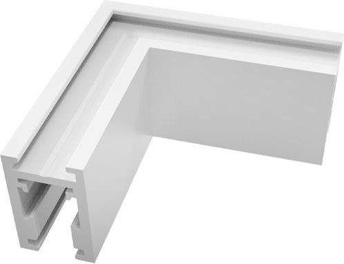 Γωνια Μαγνητικη Ραγα Corner 90o Horizontal 4.1x4.1cm Ν 2511-w