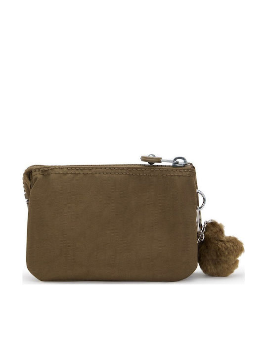 Klein Damen Geldbörse Klassisch Khaki
