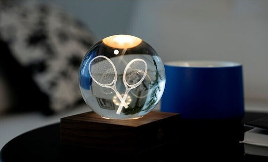 Gingko Light Dekorative Lampe 3D-Illusion Honig