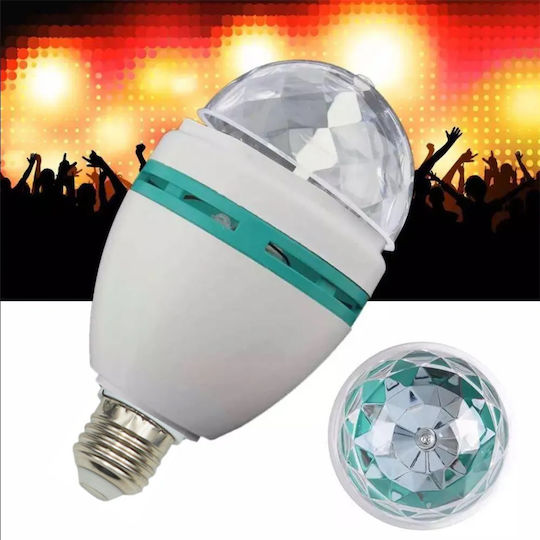 Dekorative Lampe mit Fassung für E27 Lampe Mehrfarbig