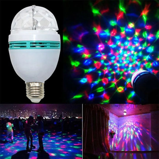 Dekorative Lampe mit Fassung für E27 Lampe Mehrfarbig