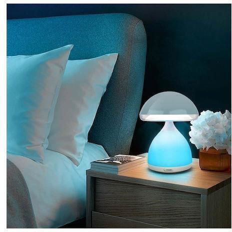 Διακοσμητικό Φωτιστικό Φωτισμό LED RGB Μανιτάρι