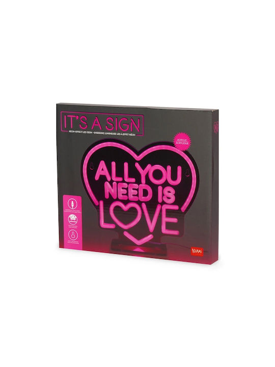 Legami Milano Dekorative Lampe Liebe