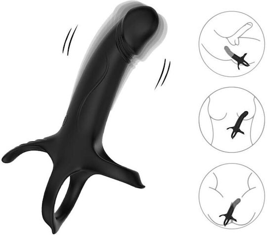 Armony Vibrator mit Fernbedienung Schwarz