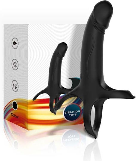 Armony Vibrator mit Fernbedienung Schwarz