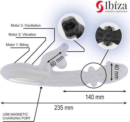 Ibiza Vibrator Δονητής